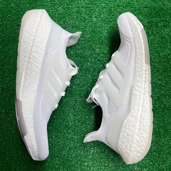 Adidas Ultraboost 21 White Mens Running FY0379 NEW* Sz 7